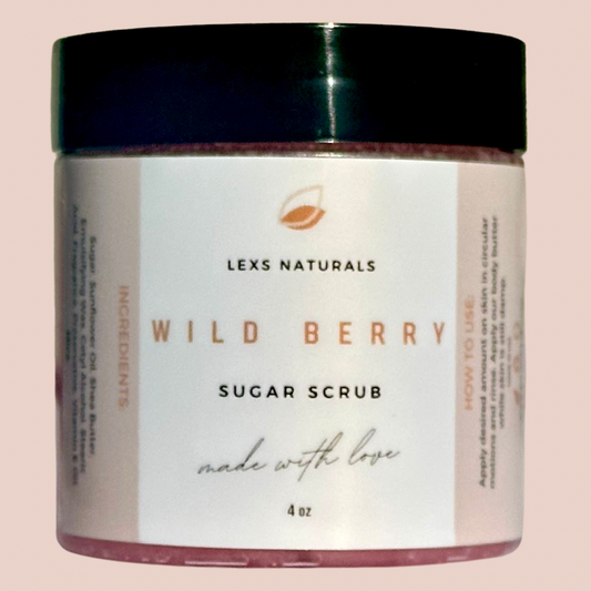 Wild Berry Sugar Scrub