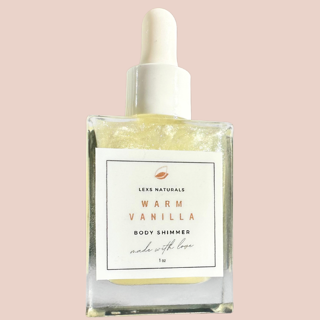 Warm Vanilla Shimmer Body Oil