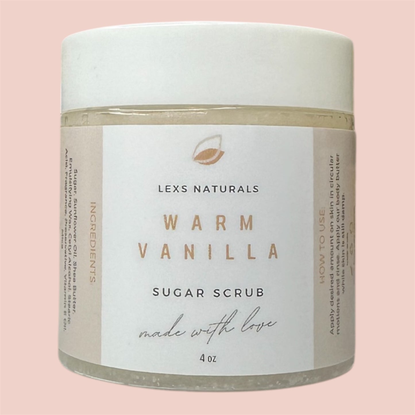 Warm Vanilla Sugar Scrub