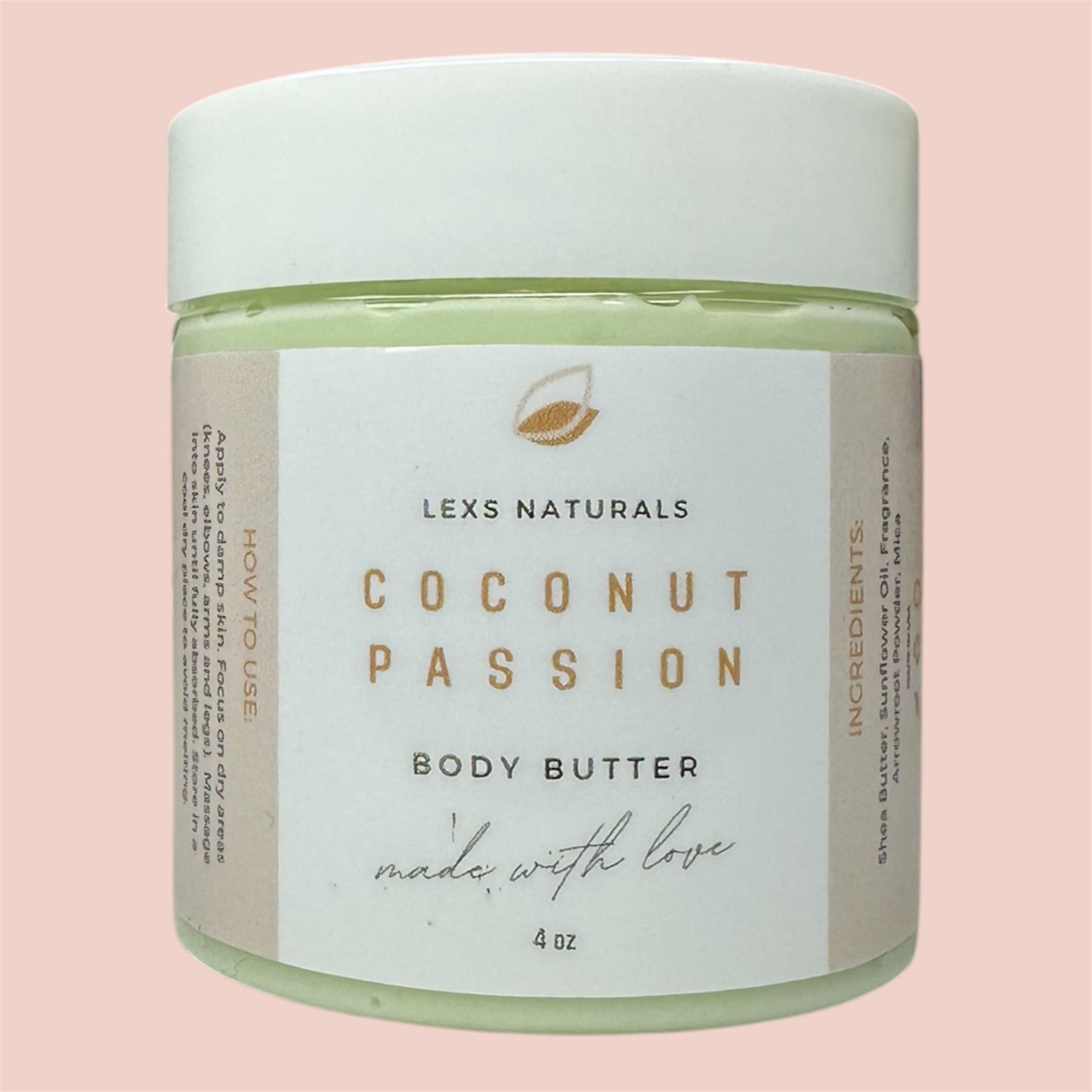 Coconut Passion Body Butter