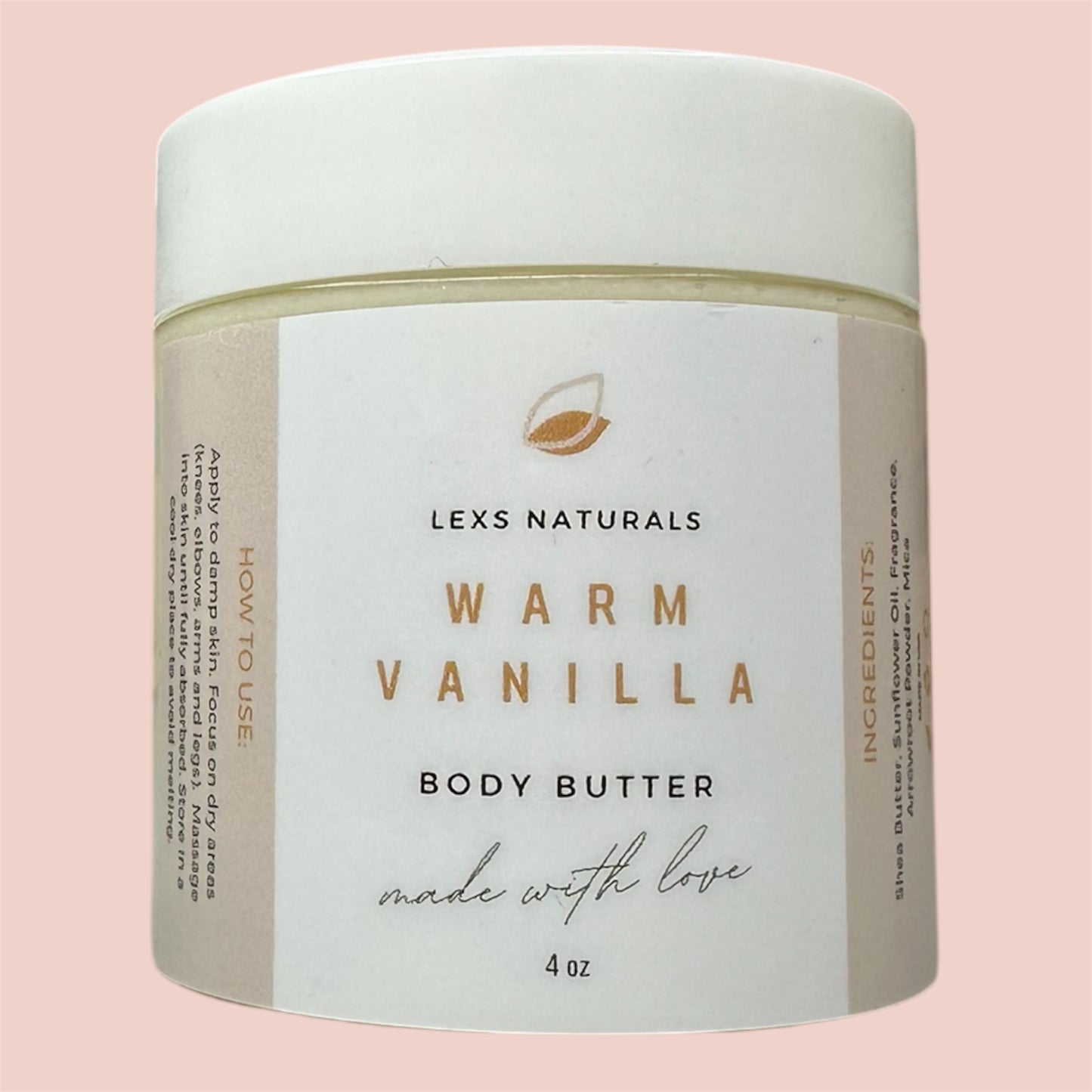 Warm Vanilla Body Butter