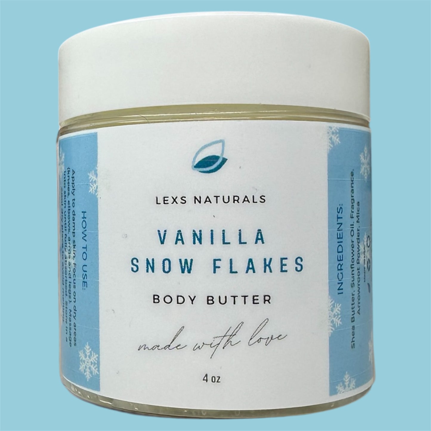 Vanilla Snow Flakes Body Butter