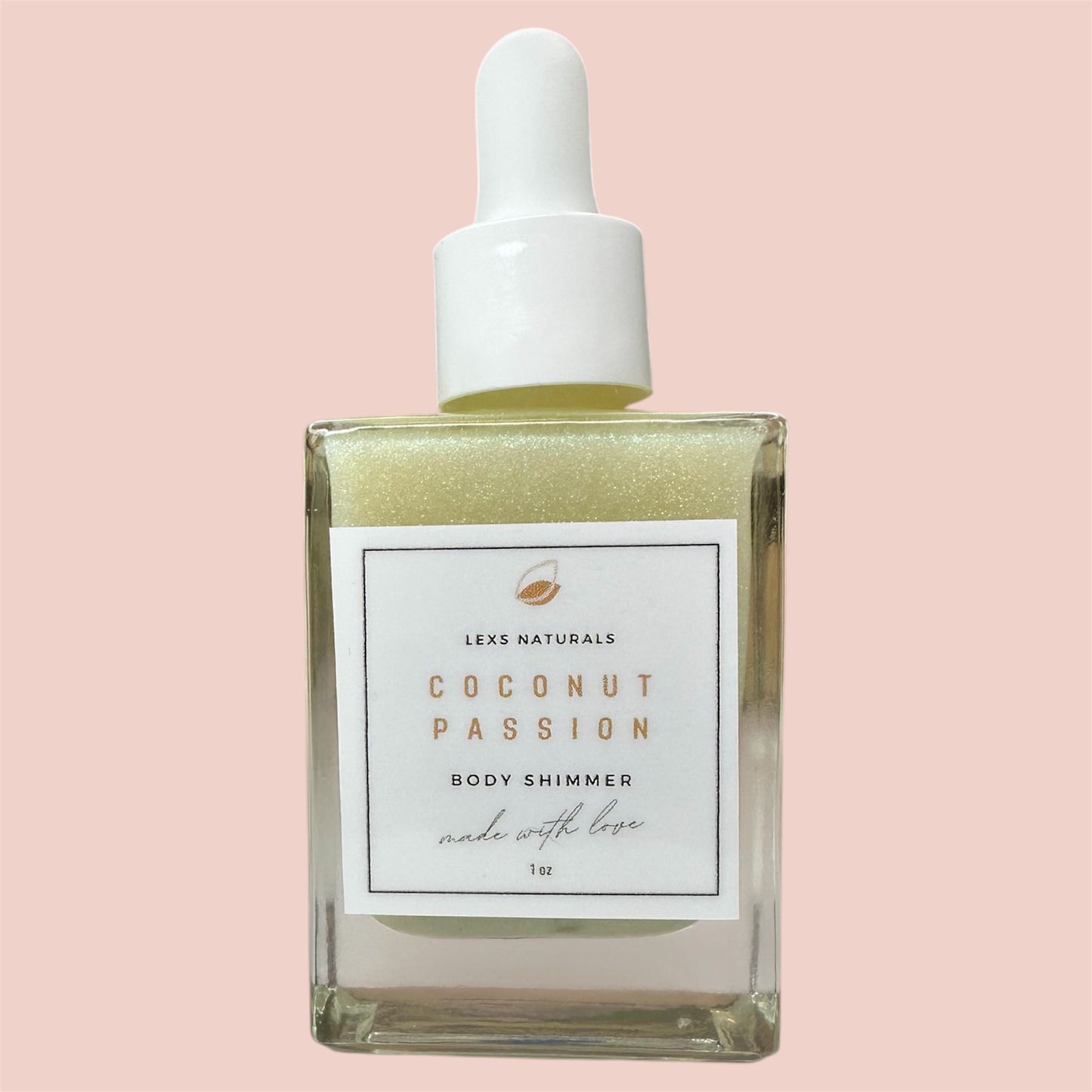 Coconut Passion Body Shimmer