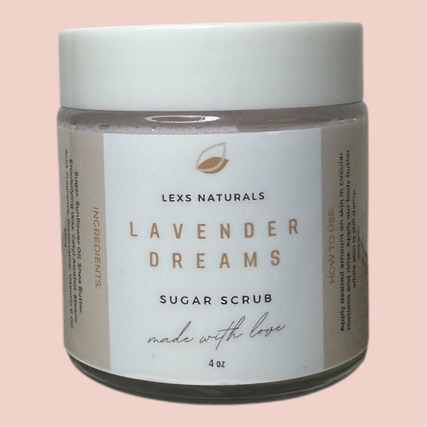 Lavender Dreams Sugar Scrub