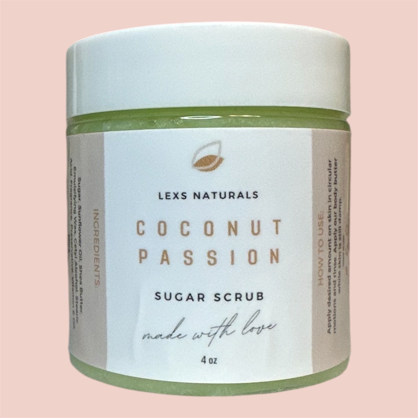 Coconut Passion Sugar Scrub