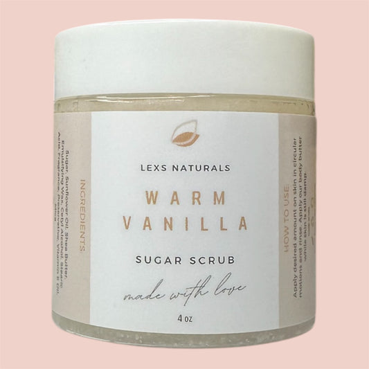 Warm Vanilla Sugar Scrub