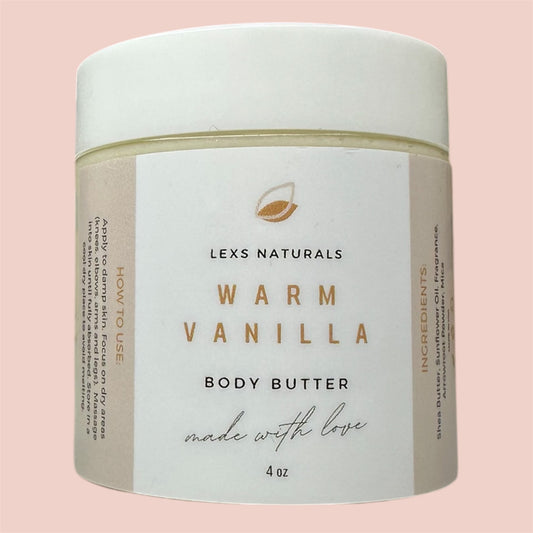 Warm Vanilla Body Butter