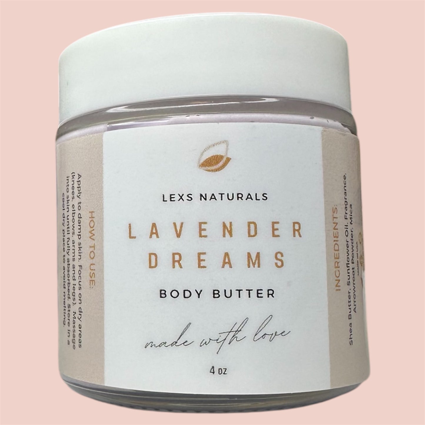 Lavender Dreams Body Butter