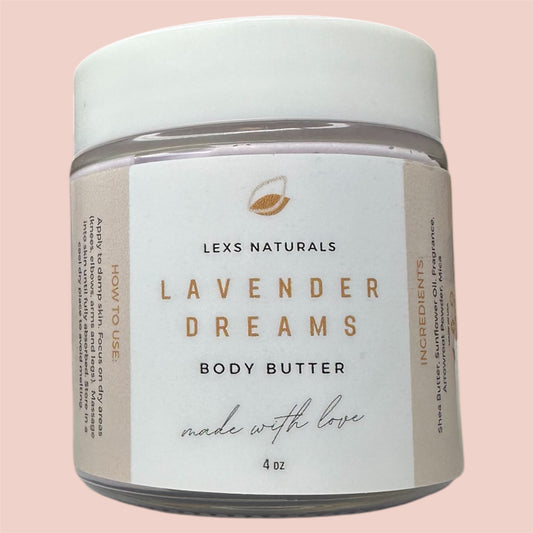 Lavender Dreams Body Butter