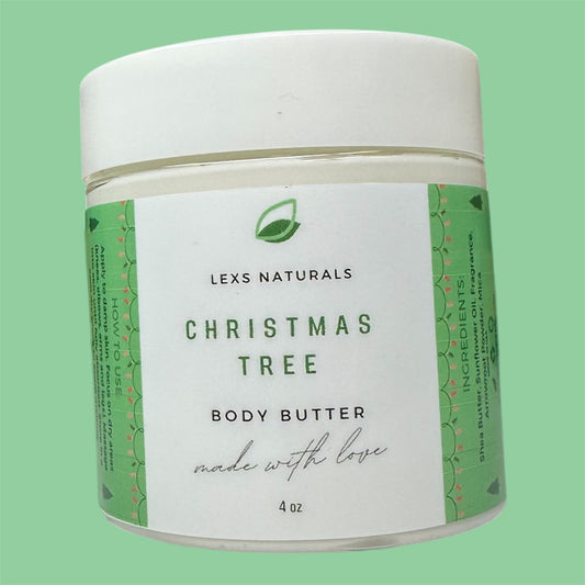 Christmas Tree Body Butter