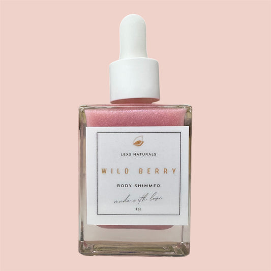 Wild Berry Shimmer Body Oil
