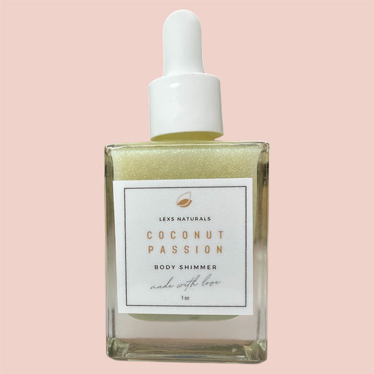 Coconut Passion Body Shimmer