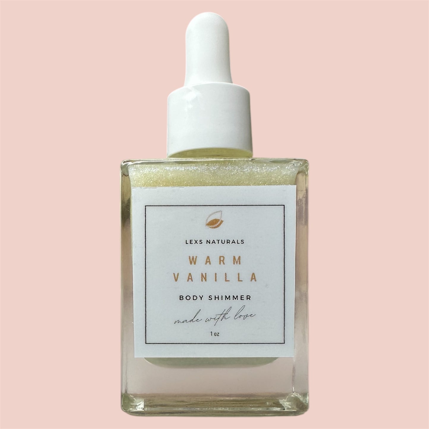 Warm Vanilla Shimmer Body Oil