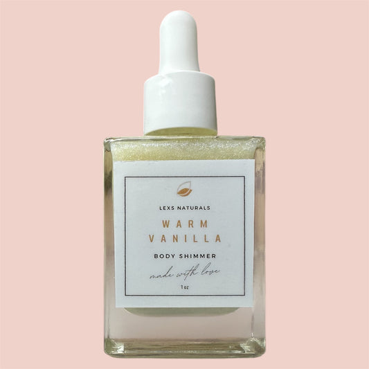 Warm Vanilla Shimmer Body Oil