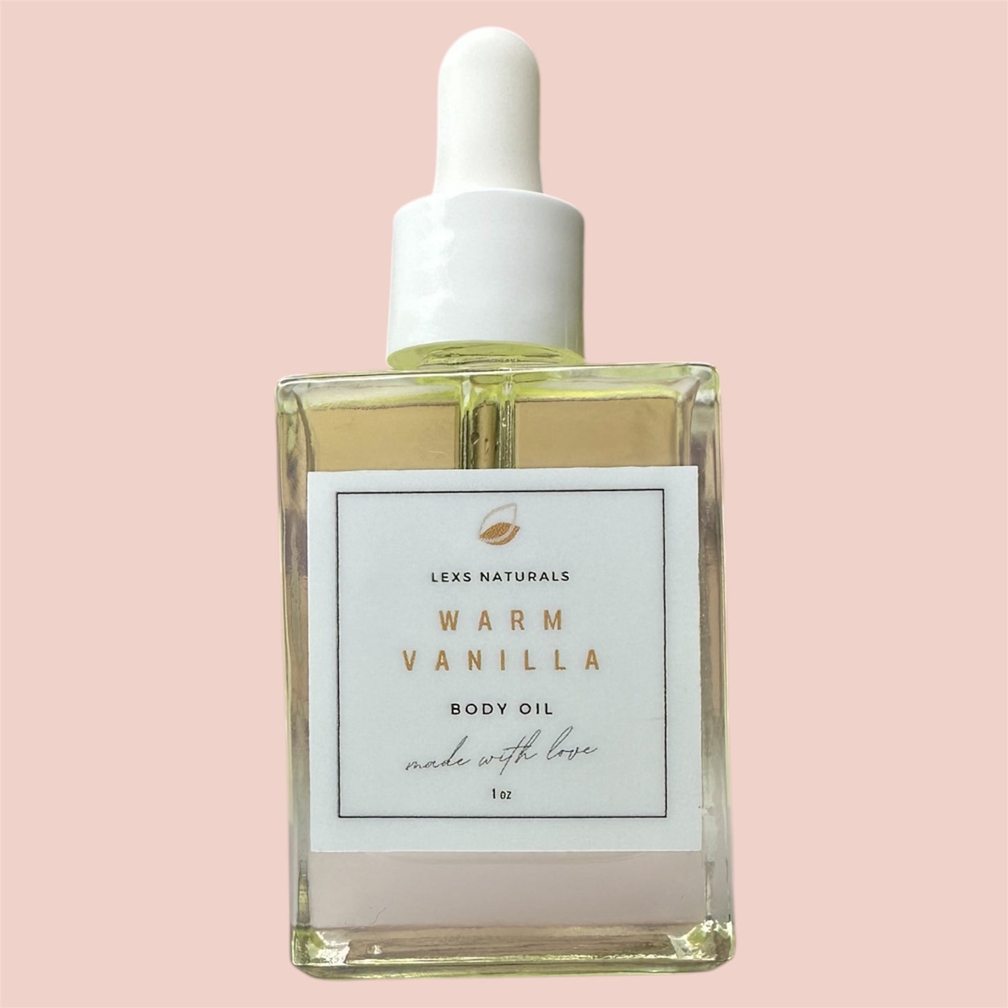 Warm Vanilla Body Oil