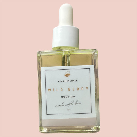 Wild Berry Body Oil