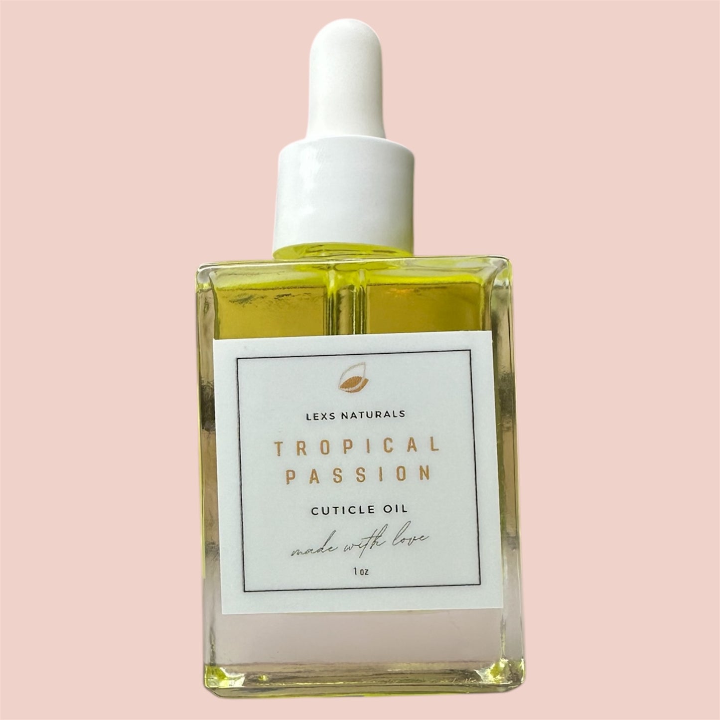 Coconut Passion Cuticle Oil