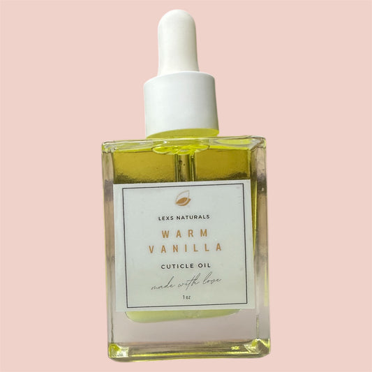 Warm Vanilla Cuticle Oil