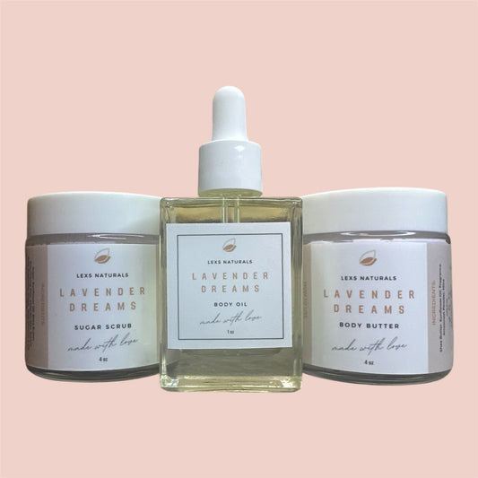 Lavender Dreams Body Care Bundle