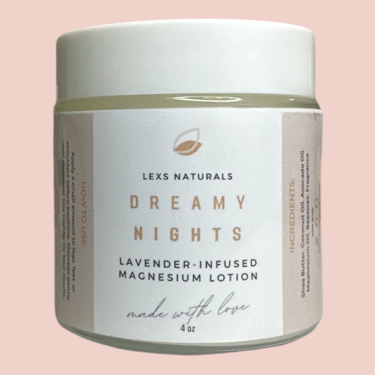 Dreamy Nights Lavender-Infused Magnesium Lotion