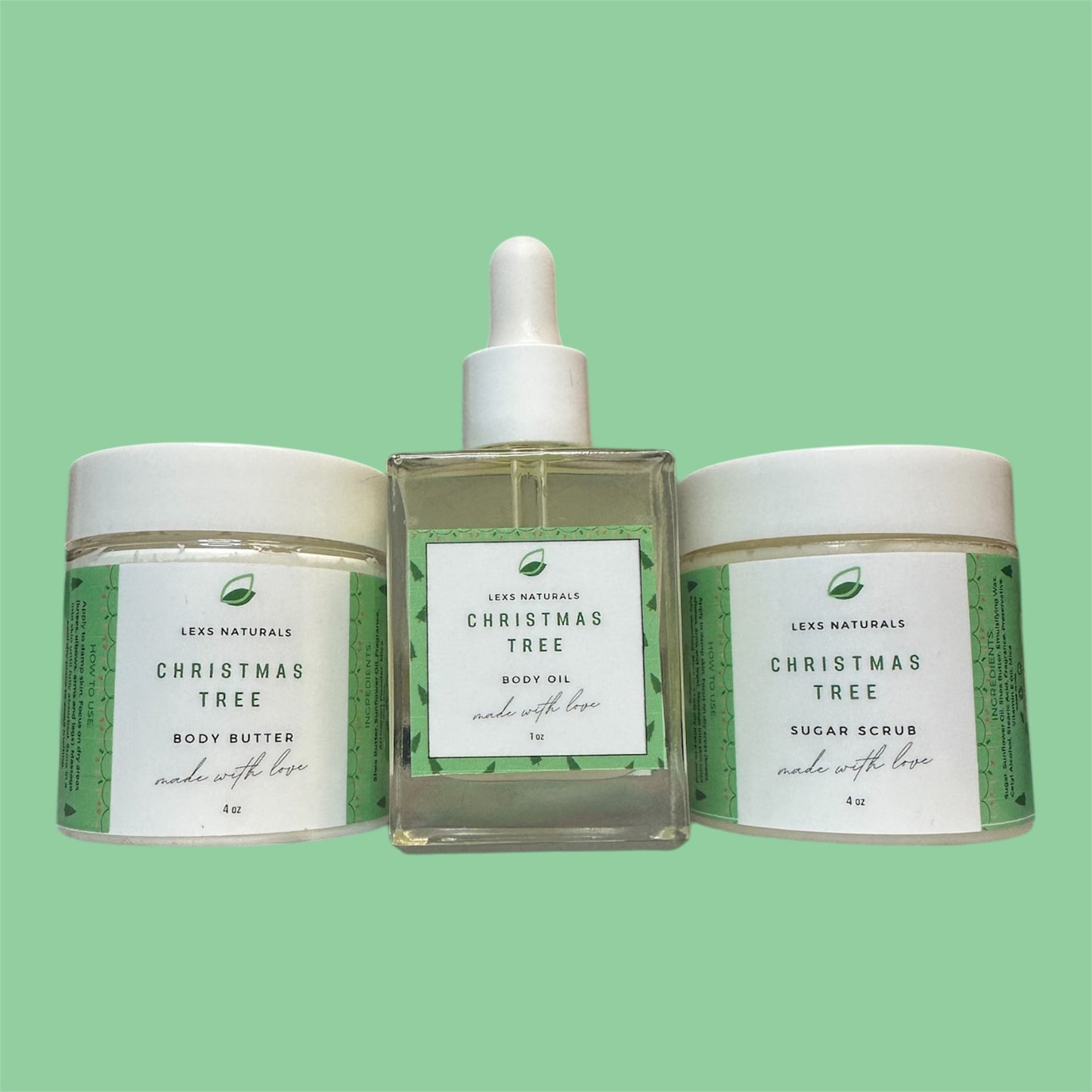 Christmas Tree Holiday Edition Body Care Bundle