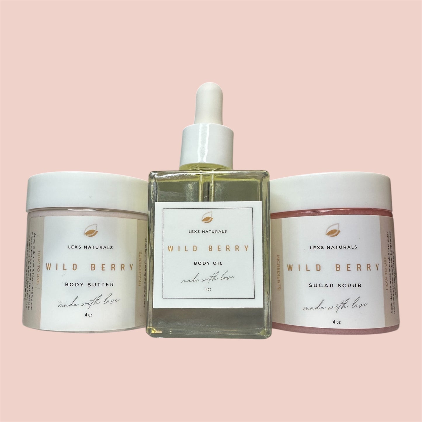 Wild Berry Body Care Bundle
