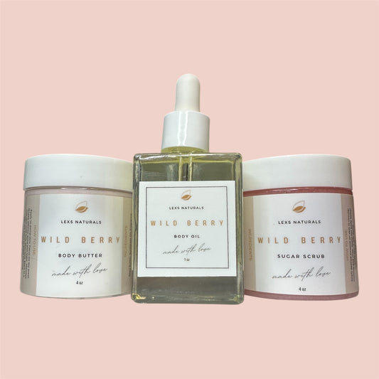 Wild Berry Body Care Bundle
