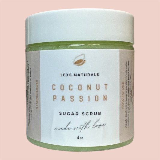 Coconut Passion Sugar Scrub