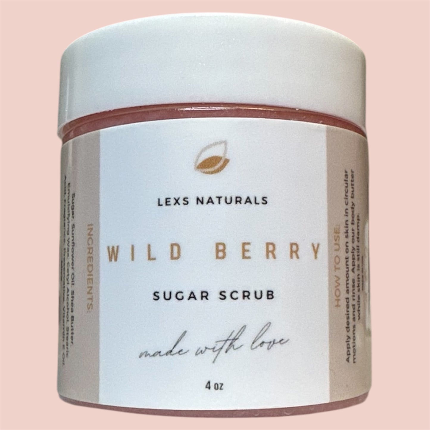 Wild Berry Sugar Scrub