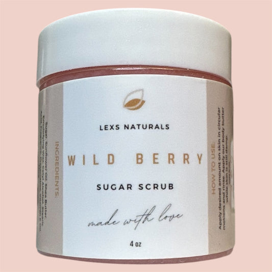 Wild Berry Sugar Scrub