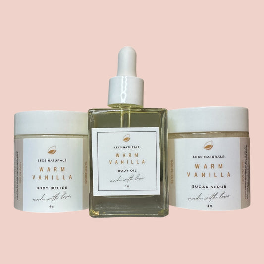 Warm Vanilla Body Care Bundle