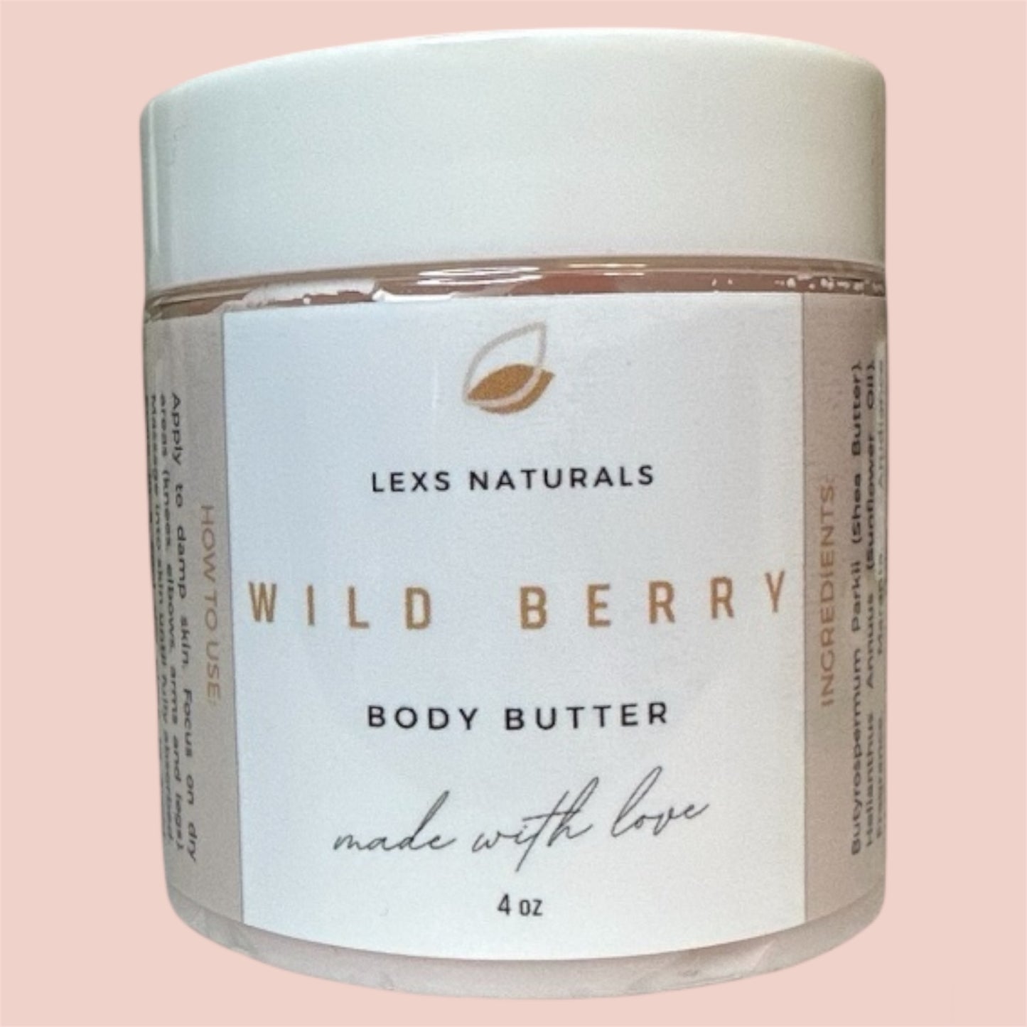 Wild Berry Body Butter