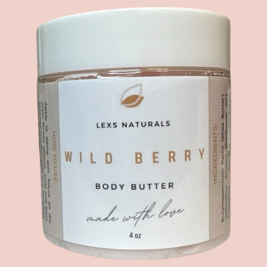 Wild Berry Body Butter